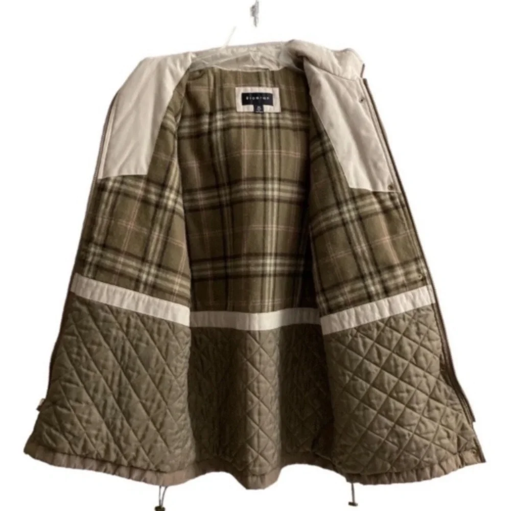 Braetan Winter Coat With Detachable Hood Womens Size Medium Brown